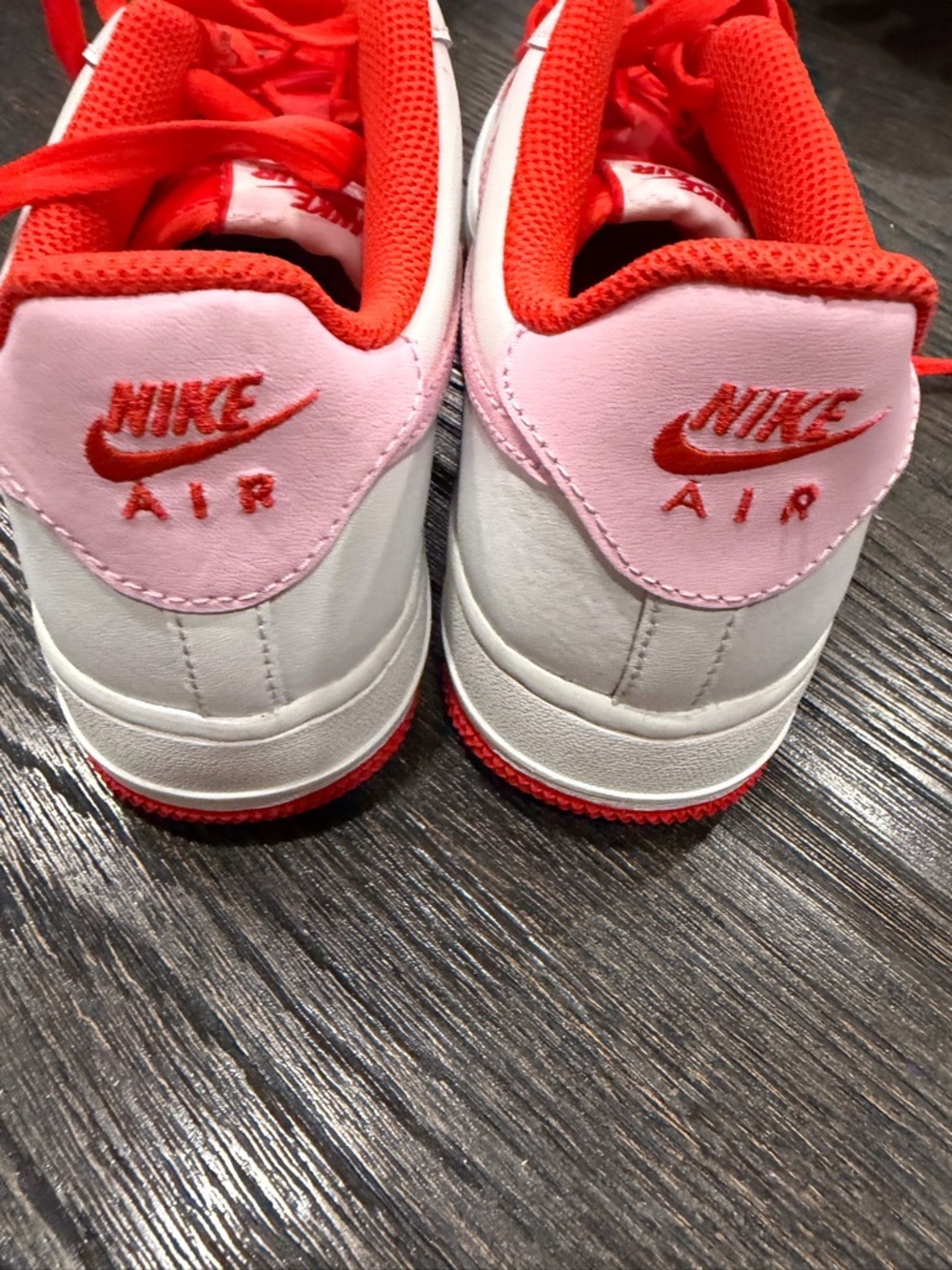Nike Air Force 1 Low Valentine's Day GS 6.5Y used - Picture 9 of 13